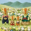 Puppen-Set Sylvanian Families The Giraffe Family Produktbild-Vorschau 7