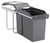 Hailo Collecteur de déchets 3650111 TA Swing A Tandem 24 + Voir les images du produit 1