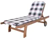 Polstr na zahradní lehátko 192 x 60 x 5 cm Sun Garden SCALA Náhled obrázku produktu 2