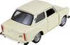 Spielzeugauto Trabant 601 beige Trabbi Trabi Souvenir DDR Produktbild-Vorschau 3