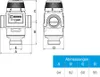 ESBE VTA572 | Temp. 30 - 70 °C | 4,5 Kvs | Mischautomat Produktbild-Vorschau 4