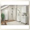 Stamar |  Badezimmerschrank mit Waschbecken - 50 cm Lack - Produktbild-Vorschau 8