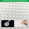 Gummipuffer Selbstklebend 6mm 400 STK Gummifüße Produktbild-Vorschau 3