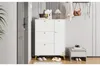 Armoire à chaussures avec 3 portes, 1 tiroir et 1 porte, Voir les images du produit 12