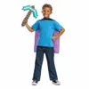 Verkleedset Diamanten Pikhouwe & Enderman, Kleding en Productafbeelding-voorbeeld 2