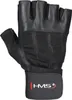 Rst04 Grösse Xl Fitnesshandschuhe Hms (Schwarz) Produktbild-Vorschau 1