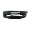 Lederkette Lederband 4 mm Herren Halskette Schwarz 17-100 Produktbild-Vorschau 4