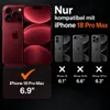 Hülle + 2x Schutzglas für Apple iPhone 18 Pro Max Produktbild-Vorschau 2