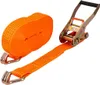 UNITRAILER Spanngurt mit Ratsche 15m 50mm 5t Orange Produktbild-Vorschau 1