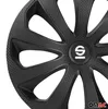 Kołpaki Sparco 16 cali Sicilia czarny carbon 4szt Podgląd zdjęcia produktu 7