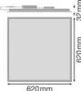 Pannello LED M625 830, ML - Apparecchio per soffitto/parete Anteprima dell’immagine prodotto 5