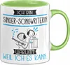 Singer-Songwriterin Tasse Geschenk Ich Bin Produktbild-Vorschau 1