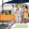 KESSER® Sonnenschirm Doppelsonnenschirm 4,6m x 2,7m | Produktbild-Vorschau 6