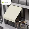 Juskys Klemmmarkise Kapstadt 350x120 cm - Höhenverstellbar, Produktbild-Vorschau 7