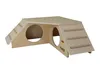 Elmato 10415 Winkelkletterburg Kletterhaus Winkelhaus für Produktbild-Vorschau 2