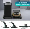 5-in-1 Kabellose Ladestation mit Uhr und Nachtlicht, 15W Produktbild-Vorschau 5