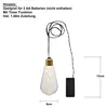 Star 700-05, lampe d'ambiance, plastique, transparent, 13,0 Voir les images du produit 13
