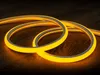 LED Streifen Neon Dimmbar 220V Gelb Halbrund 180° 7.5W/m Produktbild-Vorschau 3