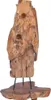 The Living Store Stojan na víno na 8 fliaš 40x30x80 cm z Náhľad obrázku produktu 1