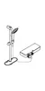 GROHE 34720000, 60 cm, 1,75 m, Wand Produktbild-Vorschau 4
