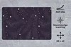 MuchoWow® Schreibtischunterlage Weltraum - Sternenhimmel - Produktbild-Vorschau 3