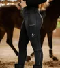 E.L.T Thermo-Reitleggings Kinder Full-Grip Ella Schwarz 140 Produktbild-Vorschau 8