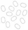 Sepio Duschvorhangringe 12 Stück, 5,8 x 3,9 cm, Weiß Produktbild-Vorschau 6