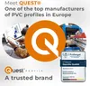 QUEST Battiscopa in PVC 100x25mm, 20m, Battiscopa morbido, Anteprima dell’immagine prodotto 8