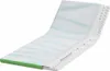 vidaXL Matrasbeschermer, wit en groen, 70 x 200 cm, Productafbeelding-voorbeeld 3