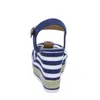 Tom Tailor Sandalen Sandalen Kunstleder/Textil Produktbild-Vorschau 20