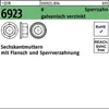 Reyher  Sechskantmuttern DIN 6923 8 M 12 vz (250 Stück) Produktbild-Vorschau 1