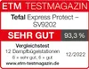 Tefal Express Protect SV 9202, Dampfbügelstation Produktbild-Vorschau 33