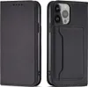 Magnetické puzdro na karty pre Samsung Galaxy S23+ Black Náhľad obrázku produktu 2