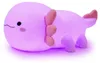 Eurocatch LED Nachtlicht Axolotl - Kinderlampe dimmbar - Produktbild-Vorschau 5