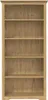 vidaXL Étagère à livres BODO, 5 niveaux, 82 x 40 x 173 cm, Voir les images du produit 3