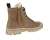 Palladium Pampa Hi Zip Wl Dear Brwn Aop Safari Größe EU 37 Produktbild-Vorschau 2