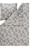 Estella Mako Interlock Jersey Bettwäsche Heiko grau 135x200 Produktbild-Vorschau 7