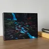 BoxClock Phantom Dark Forest Edition – LED-Wortuhr für Produktbild-Vorschau 1
