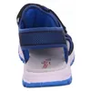 Superfit Tornado Light Sandale Blau Produktbild-Vorschau 2