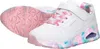 Skechers Uno Gen1 - Fresh Blooms  Klittenband - Wit - Maat Voir les images du produit 11