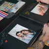 Intirilife Fotoalbum zum selbst gestalten in Rosa - 30.5 x Produktbild-Vorschau 6