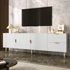 Merax TV skrinka 170 × 36 × 55 cm, TV nábytok s 3 dvierkami Náhľad obrázku produktu 7