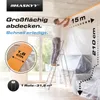 Abdeckfolie Malerfolie Baufolie 210 x 25m 7,5m² Abdeckband Produktbild-Vorschau 2