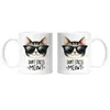 Don’t Stress Meowt Tasse Weiß Katze Lustig Cool Produktbild-Vorschau 3