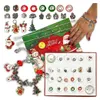 Adventný kalendár Set prívesok prívesky šperky náramky Náhľad obrázku produktu 1