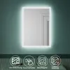 LED-badspiegel met geheugenfunctie voor stroomuitval en Productafbeelding-voorbeeld 2
