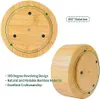 Bamboo Desk Organizer, große Kapazität Pen Holder Lagerung Produktbild-Vorschau 3
