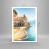 Poster - Poster ohne Rahmen - Küste Amalfi Italien - 70x100 Produktbild-Vorschau 4