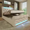 okwish Lit rembourré 90x200 pour jeunesse avec coffre et Voir les images du produit 3