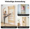 Toboli Sprossenwand in Holzoptik 195 cm, Sproßenwand bis Produktbild-Vorschau 8
